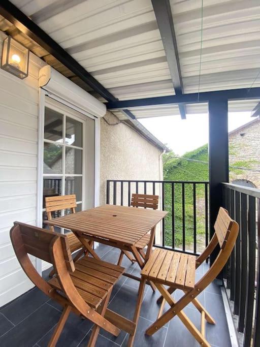 Апартаменты L'Authentique - Terrasse - Myraconciergerie Nay  Экстерьер фото